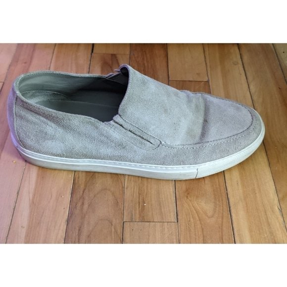 Boggi Milano | Men's Suede Slip-Ons - Picture 2 of 7